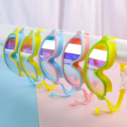 Clear wave goggles