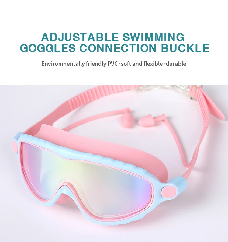 Clear wave goggles