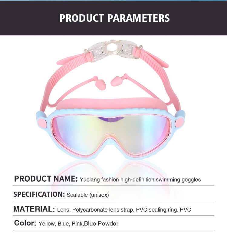 Clear wave goggles