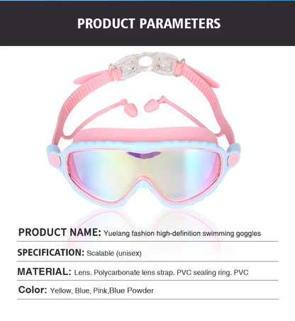 Clear wave goggles