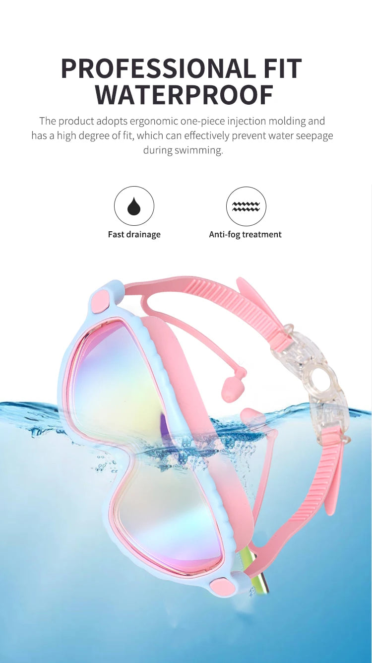 Clear wave goggles